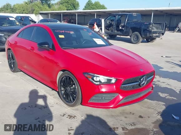 2020 Mercedes-Benz CLA 250 с VIN WDD5J4GB7LN071081, выставлен на аукционе IAAI как лот 42694622 с пробегом 58 670 миль миль и . История ставок и продаж доступна на DreamBid. Изображение 1.