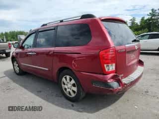 2007 Hyundai Entourage GLS z VIN KNDMC233376023693, wystawiony jako Copart lot #66547195 z przebiegiem 100 495 mil mil oraz Szkoda całkowita • Salvage title. Historia ofert i sprzedaży dostępna na DreamBid. Obrazek 2.