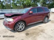 ✅ 2017 Dodge Durango SXT • VIN: 1C4RDJAG6HC960947 • Lot: 59279685. Listed on Copart with 69,798 mi. Free auction sales archive from the USA and detailed vehicle history report at DreamBid. Image 1.