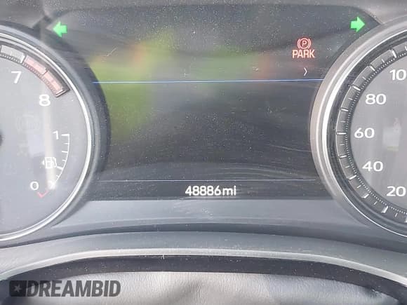 ✅ 2021 Cadillac XT6 Sport • VIN: 1GYKPGRS9MZ136205 • Lot: 39385075. Listed on IAAI with 48,886 mi. Free auction sales archive from the USA and detailed vehicle history report at DreamBid. Image 7.