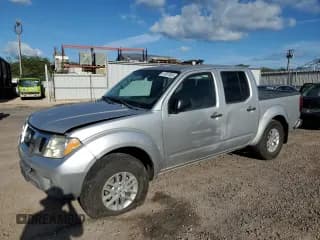 ✅ 2019 Nissan Frontier SV • VIN: 1N6AD0ER9KN702417 • Lot: 87087505. Listed on Copart with 31,388 mi. Free auction sales archive from the USA and detailed vehicle history report at DreamBid. Image 1.