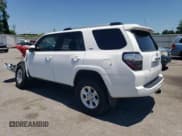 ✅ 2024 Toyota 4Runner SR5 • VIN: JTEEU5JR8R5314382 • Lot: 61470245. Listed on Copart with Not provided. Free auction sales archive from the USA and detailed vehicle history report at DreamBid. Image 2.