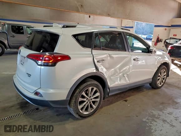 ✅ 2016 Toyota RAV4 Limited • VIN: 2T3DFREV1GW523882 • Lot: 94569615. Listed on Copart with 152,424 mi. Free auction sales archive from the USA and detailed vehicle history report at DreamBid. Image 3.