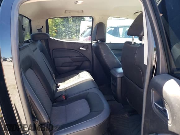 ✅ 2018 Chevrolet Colorado 4WD Z71 • VIN: 1GCGTDENXJ1277056 • Лот: 69921214. Опубликован ранее на Copart с пробегом 47 600 миль. Бесплатный доступ к архиву аукционных продаж из США и подробный отчёт об истории автомобиля на DreamBid. Изображение 10.