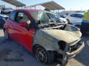 ✅ 2012 FIAT 500 Pop • VIN: 3C3CFFARXCT103174 • Lot: 42150397. Listed on IAAI with Not provided. Free auction sales archive from the USA and detailed vehicle history report at DreamBid. Image 1.