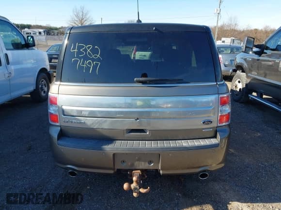 ✅ 2014 Ford Flex Limited • VIN: 2FMHK6DT7EBD21779 • Lot: 43827497. Listed on IAAI with 274,695 mi. Free auction sales archive from the USA and detailed vehicle history report at DreamBid. Image 16.