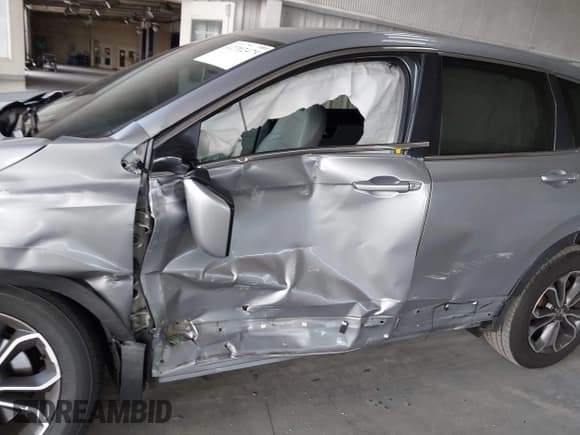 ✅ 2020 Honda CR-V EX-L • VIN: 2HKRW1H82LH411218 • Lot: 42702479. Listed on IAAI with 70,497 mi. Free auction sales archive from the USA and detailed vehicle history report at DreamBid. Image 6.