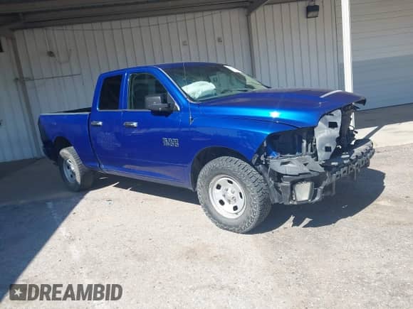 2017 Ram 1500 Express с VIN 1C6RR6FG4HS790964, выставлен на аукционе IAAI как лот 43318590 с пробегом 325 354 миль миль и . История ставок и продаж доступна на DreamBid. Изображение 1.