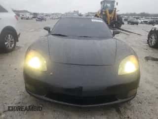 2013 Chevrolet Corvette 3LT with VIN 1G1YG2DW7D5106648, listed as a Copart auction lot 81218524 with 112,441 mi miles and Salvage title. Bid and sale history available at DreamBid. Image 5.