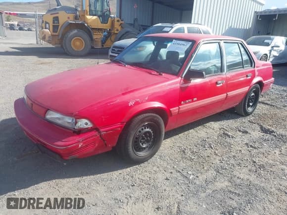 ✅ 1993 Pontiac Sunbird • VIN: 1G2JB54H5P7513942 • Lot: 43304962. Listed on IAAI with 126,707 mi. Free auction sales archive from the USA and detailed vehicle history report at DreamBid. Image 2.