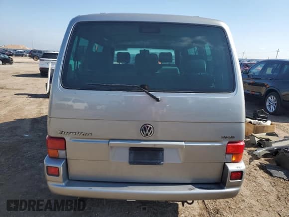 ✅ 2000 Volkswagen EuroVan • VIN: WV2MH4703YH013265 • Lot: 59003645. Listed on Copart with Not provided. Free auction sales archive from the USA and detailed vehicle history report at DreamBid. Image 6.