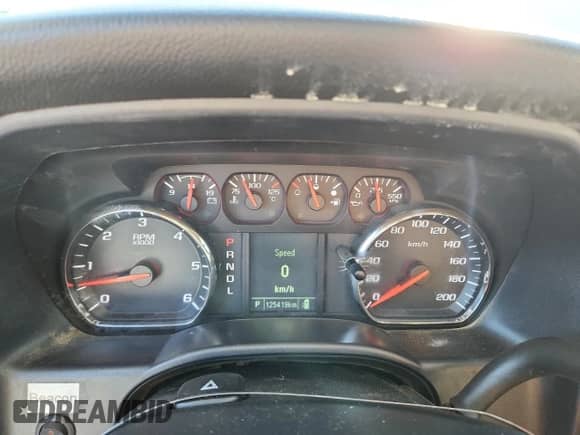 2018 Chevrolet Silverado 1500 Work Truck with VIN 3GCUKNEC9JG104964, listed as a Copart auction lot 91640105 with 125,419 mi miles and Clean title. Bid and sale history available at DreamBid. Image 9.