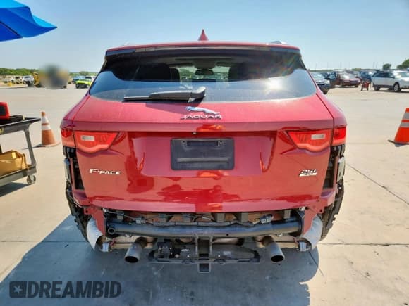 ✅ 2018 Jaguar F-Pace 25t Prestige • VIN: SADCK2FX5JA274530 • Lot: 80268685. Listed on Copart with 67,099 mi. Free auction sales archive from the USA and detailed vehicle history report at DreamBid. Image 6.