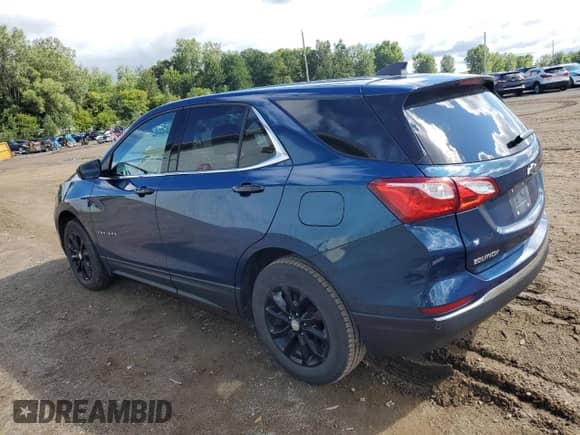 2020 Chevrolet Equinox LT с VIN 3GNAXJEV0LL179956, выставлен на аукционе Copart как лот 70617985 с пробегом 76 535 миль миль и Списание • Salvage title. История ставок и продаж доступна на DreamBid. Изображение 2.
