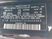 ✅ 2012 Kia Optima EX • VIN: 5XXGN4A70CG049365 • Lot: 43394597. Wystawiony na IAAI z przebiegiem 153 598 mil. Bezpłatny archiwum sprzedaży aukcyjnych z USA i szczegółowy raport historii pojazdu na DreamBid. Zdjęcie 9.