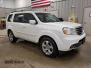 ✅ 2013 Honda Pilot EX-L • VIN: 5FNYF4H65DB053804 • Lot: 58398155. Wystawiony na Copart z przebiegiem 153 781 mil. Bezpłatny archiwum sprzedaży aukcyjnych z USA i szczegółowy raport historii pojazdu na DreamBid. Zdjęcie 4.