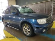 ✅ 2006 Buick Rainier CXL • VIN: 5GAET13M562216863 • Lot: 60667555. Listed on Copart with 147,047 mi. Free auction sales archive from the USA and detailed vehicle history report at DreamBid. Image 4.