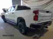 2019 Chevrolet Silverado 1500 Custom Trail Boss with VIN 1GCPYCEF6KZ342718, listed as a Copart auction lot 85947555 with 52,851 mi miles and Salvage title. Bid and sale history available at DreamBid. Image 2.