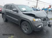 ✅ 2017 Jeep Grand Cherokee Altitude • VIN: 1C4RJFAG1HC842536 • Lot: 43634967. Listed on IAAI with 92,545 mi. Free auction sales archive from the USA and detailed vehicle history report at DreamBid. Image 1.