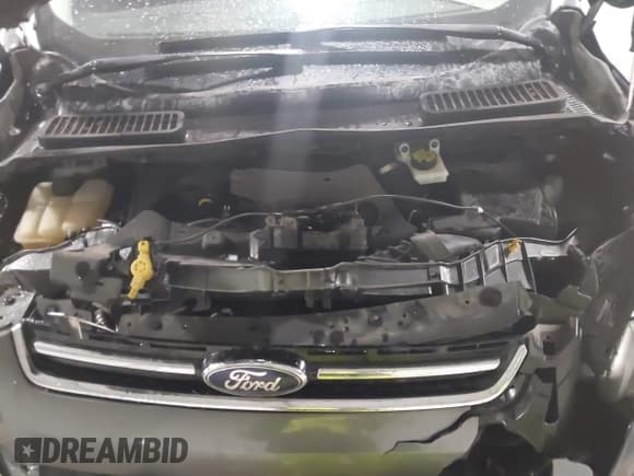 ✅ 2015 Ford Escape Titanium • VIN: 1FMCU9JX5FUA35888 • Lot: 41209408. Listed on IAAI with 125,378 mi. Free auction sales archive from the USA and detailed vehicle history report at DreamBid. Image 10.