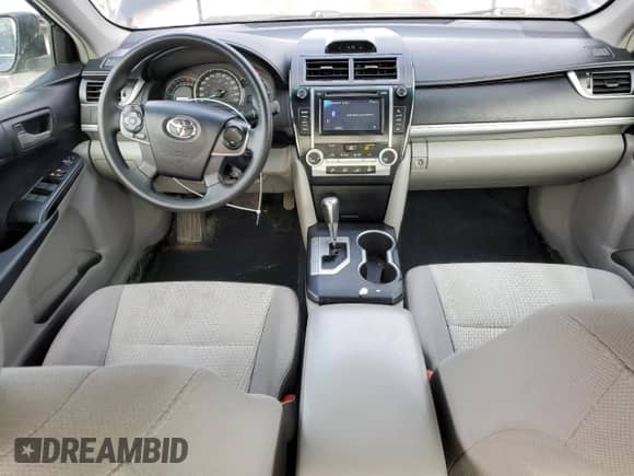 2012 Toyota Camry LE with VIN 4T1BF1FKXCU048152, listed as a Copart auction lot 46256735 with 203,016 mi miles and Salvage title. Bid and sale history available at DreamBid. Image 8.