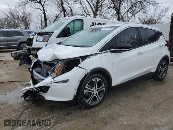 ✅ 2019 Chevrolet Bolt EV Premier • VIN: 1G1FZ6S03K4136112 • Lot: 45652514. Wystawiony na Copart z przebiegiem 37 374 mil. Bezpłatny archiwum sprzedaży aukcyjnych z USA i szczegółowy raport historii pojazdu na DreamBid. Zdjęcie 1.