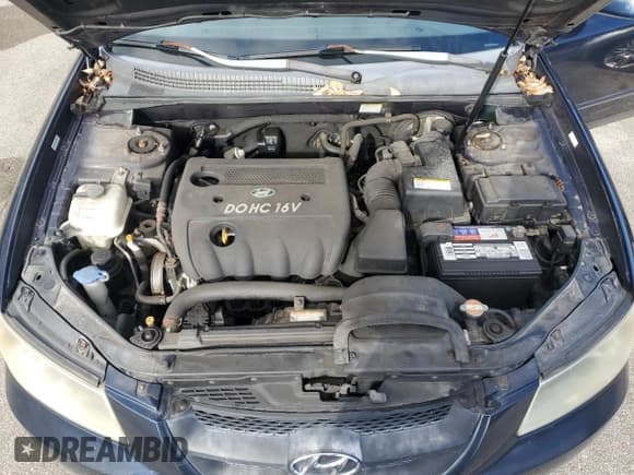 ✅ 2008 Hyundai Sonata GLS • VIN: 5NPET46C28H360066 • Лот: 74056414. Опубликован ранее на Copart с пробегом 193 462 миль. Бесплатный доступ к архиву аукционных продаж из США и подробный отчёт об истории автомобиля на DreamBid. Изображение 11.