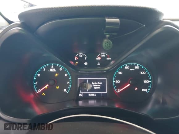 ✅ 2020 Chevrolet Colorado 4WD Work Truck • VIN: 1GCGTBEN3L1215909 • Lot: 42591564. Listed on IAAI with 45,369 mi. Free auction sales archive from the USA and detailed vehicle history report at DreamBid. Image 7.