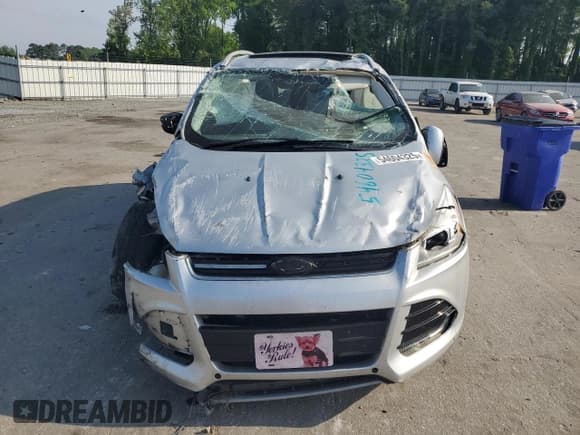 ✅ 2015 Ford Escape Titanium • VIN: 1FMCU9J90FUA03495 • Lot: 54604325. Listed on Copart with 248,244 mi. Free auction sales archive from the USA and detailed vehicle history report at DreamBid. Image 5.