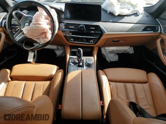 ✅ 2023 BMW 5 Series 540i xDrive • VIN: WBA73BJ04PCL30231 • Lot: 70574975. Listed on Copart with Not provided. Free auction sales archive from the USA and detailed vehicle history report at DreamBid. Image 8.