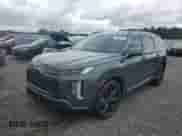 2024 Hyundai Palisade XRT z VIN KM8R3DGE1RU686056, wystawiony jako Copart lot #74942404 z przebiegiem Nie podano mil oraz Szkoda całkowita • Salvage title. Historia ofert i sprzedaży dostępna na DreamBid. Obrazek 1.