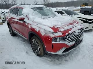 ✅ 2021 Hyundai Santa Fe Limited • VIN: 5NMS4DAL3MH342190 • Lot: 81299713. Wystawiony na Copart z przebiegiem 36 740 mil. Bezpłatny archiwum sprzedaży aukcyjnych z USA i szczegółowy raport historii pojazdu na DreamBid. Zdjęcie 4.