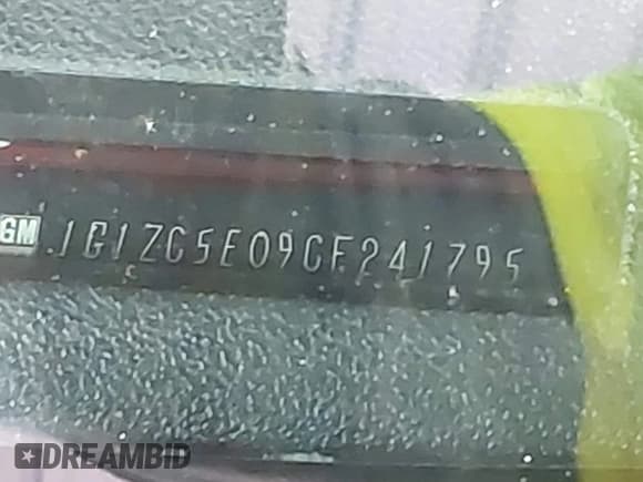 ✅ 2012 Chevrolet Malibu 1LT • VIN: 1G1ZC5E09CF241795 • Лот: 43457814. Опубликован ранее на IAAI с пробегом 188 254 миль. Бесплатный доступ к архиву аукционных продаж из США и подробный отчёт об истории автомобиля на DreamBid. Изображение 9.