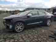 2017 Chevrolet Impala Premier z VIN 2G1145S30H9144588, wystawiony jako Copart lot #86850435 z przebiegiem 143 098 mil mil oraz Szkoda całkowita • Salvage title. Historia ofert i sprzedaży dostępna na DreamBid. Obrazek 1.