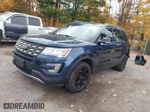 ✅ 2016 Ford Explorer XLT • VIN: 1FM5K8D89GGB68781 • Lot: 43620074. Listed on IAAI with 132,137 mi. Free auction sales archive from the USA and detailed vehicle history report at DreamBid. Image 2.