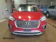 2018 Hyundai Santa Fe SE Ultimate z VIN KM8SR4HFXJU272088, wystawiony jako Copart lot #86660455 z przebiegiem Nie podano mil oraz Czysty tytuł • Clean title. Historia ofert i sprzedaży dostępna na DreamBid. Obrazek 5.