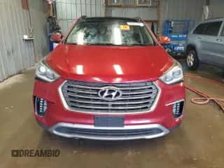2018 Hyundai Santa Fe SE Ultimate с VIN KM8SR4HFXJU272088, выставлен на аукционе Copart как лот 86660455 с пробегом Не указан миль и Чистый • Clean title. История ставок и продаж доступна на DreamBid. Изображение 5.