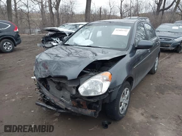 ✅ 2010 Hyundai Accent GLS • VIN: KMHCN4AC0AU419034 • Lot: 41509742. Listed on IAAI with 32,200 mi. Free auction sales archive from the USA and detailed vehicle history report at DreamBid. Image 2.