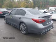✅ 2020 Infiniti Q50 Luxe • VIN: JN1EV7AP3LM204464 • Lot: 43440236. Wystawiony na IAAI z przebiegiem 90 431 mil. Bezpłatny archiwum sprzedaży aukcyjnych z USA i szczegółowy raport historii pojazdu na DreamBid. Zdjęcie 3.