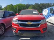 ✅ 2018 Chevrolet Colorado 2WD Work Truck • VIN: 1GCGSBEA8J1228460 • Lot: 42070574. Listed on IAAI with 186,745 mi. Free auction sales archive from the USA and detailed vehicle history report at DreamBid. Image 12.