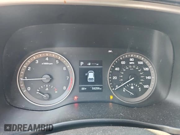 ✅ 2021 Hyundai Tucson SE • VIN: KM8J2CA44MU373618 • Lot: 84269955. Wystawiony na Copart z przebiegiem 58 258 mil. Bezpłatny archiwum sprzedaży aukcyjnych z USA i szczegółowy raport historii pojazdu na DreamBid. Zdjęcie 9.