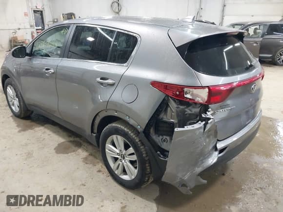 ✅ 2018 Kia Sportage LX • VIN: KNDPMCACXJ7447747 • Лот: 43589944. Опубликован ранее на IAAI с пробегом 89 707 миль. Бесплатный доступ к архиву аукционных продаж из США и подробный отчёт об истории автомобиля на DreamBid. Изображение 3.