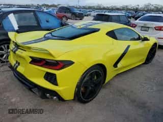 2020 Chevrolet Corvette 3LT с VIN 1G1Y82D46L5104674, выставлен на аукционе Copart как лот 78156124 с пробегом Не указан миль и На запчасти • Non repairable. История ставок и продаж доступна на DreamBid. Изображение 3.