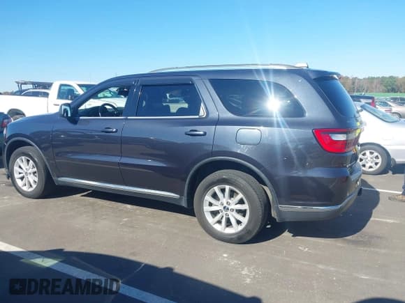 ✅ 2014 Dodge Durango SXT • VIN: 1C4RDJAG6EC514275 • Lot: 43643833. Listed on IAAI with 234,896 mi. Free auction sales archive from the USA and detailed vehicle history report at DreamBid. Image 14.