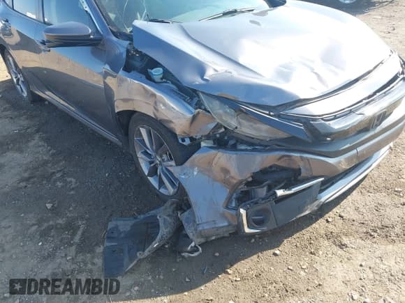 ✅ 2019 Honda Civic EX-L • VIN: 19XFC1F78KE003783 • Lot: 42952265. Listed on IAAI with 112,361 mi. Free auction sales archive from the USA and detailed vehicle history report at DreamBid. Image 6.