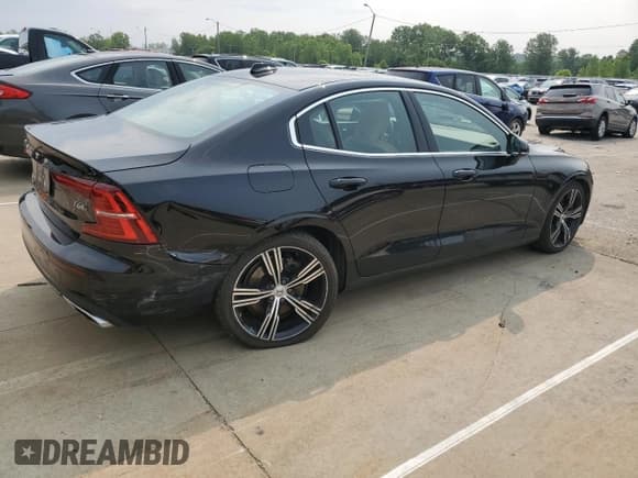 ✅ 2019 Volvo S60 Inscription • VIN: 7JRA22TL6KG002573 • Лот: 58380225. Опубликован ранее на Copart с пробегом 74 339 миль. Бесплатный доступ к архиву аукционных продаж из США и подробный отчёт об истории автомобиля на DreamBid. Изображение 3.