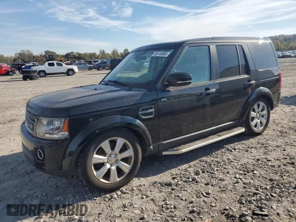 ✅ 2015 Land Rover LR4 HSE • VIN: SALAG2V67FA742142 • Lot: 85418505. Listed on Copart with 175,434 mi. Free auction sales archive from the USA and detailed vehicle history report at DreamBid. Image 1.