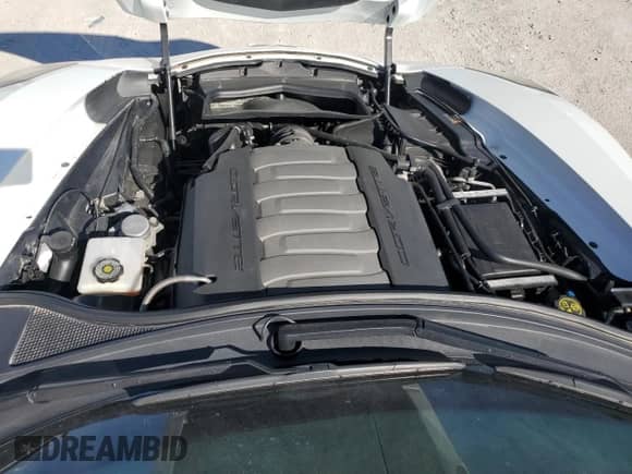 2014 Chevrolet Corvette Z51 3LT с VIN 1G1YM2D73E5105712, выставлен на аукционе Copart как лот 48076955 с пробегом 19 347 миль миль и Списание • Salvage title. История ставок и продаж доступна на DreamBid. Изображение 11.