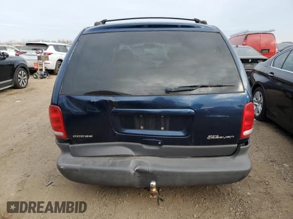 ✅ 2000 Dodge Caravan LE • VIN: 1B4GP54L8YB695868 • Lot: 41660005. Listed on Copart with 168,868 mi. Free auction sales archive from the USA and detailed vehicle history report at DreamBid. Image 6.