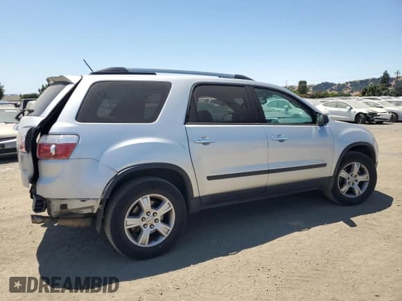 ✅ 2010 GMC Acadia SL • VIN: 1GKLRKED4AJ240100 • Лот: 63528015. Опубликован ранее на Copart с пробегом 163 318 миль. Бесплатный доступ к архиву аукционных продаж из США и подробный отчёт об истории автомобиля на DreamBid. Изображение 3.